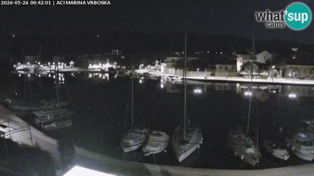 Vrboska webcam | Island of Hvar | Croatia