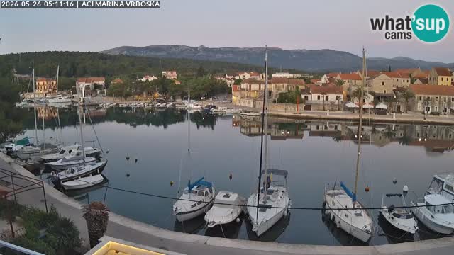 Vrboska webcam | Hvar Insel | Kroatien