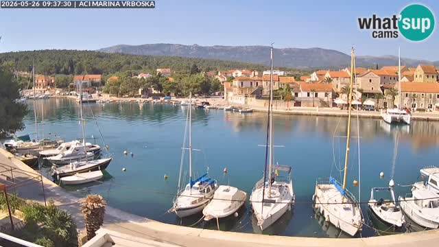 Vrboska webcam | Hvar Insel | Kroatien