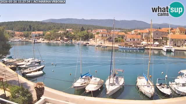 Vrboska webcam | Hvar Insel | Kroatien