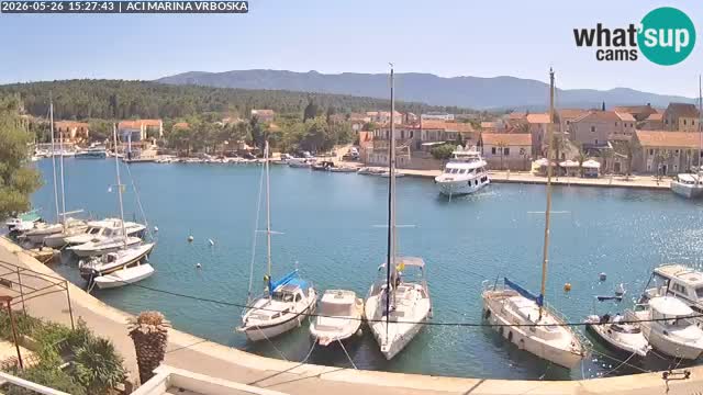 Vrboska webcam | Hvar Insel | Kroatien
