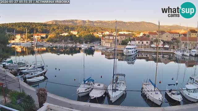Vrboska webcam | Hvar Insel | Kroatien