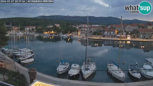 Vrboska livecam | Isola di Hvar | Croazia