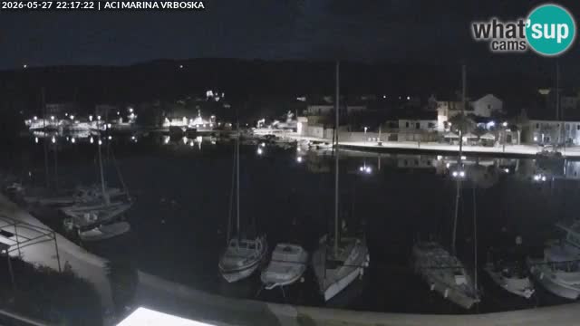 Vrboska webcam | Island of Hvar | Croatia