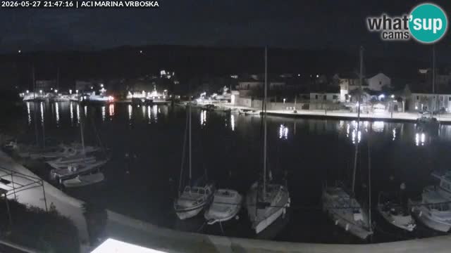 Vrboska web kamera | otom Hvar | Dalmacija