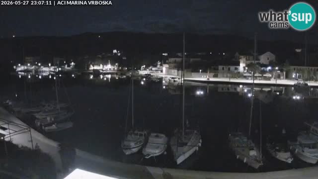 Vrboska web kamera | otom Hvar | Dalmacija