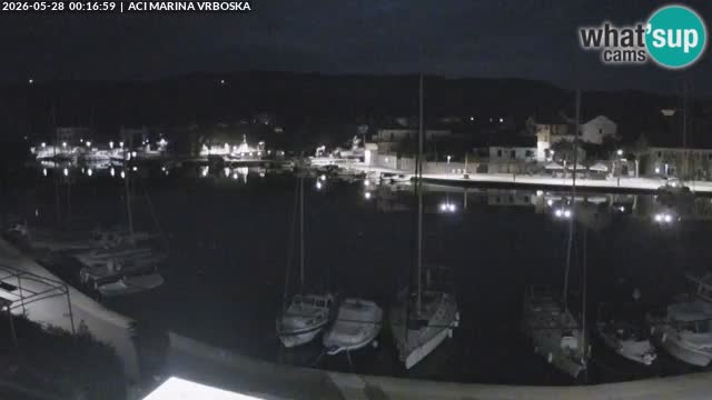 Vrboska webcam | Hvar Insel | Kroatien