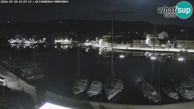 Vrboska webcam | Hvar Insel | Kroatien