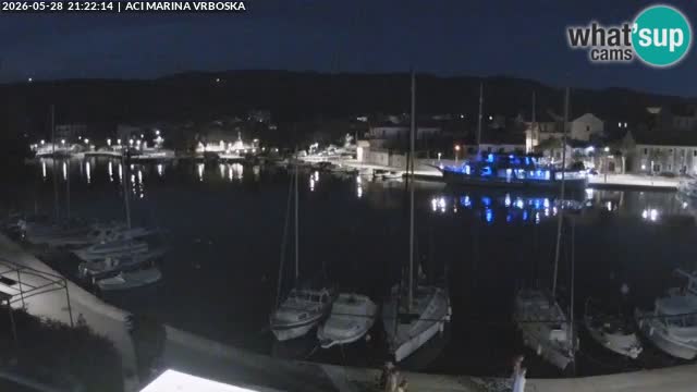 Vrboska webcam | Island of Hvar | Croatia
