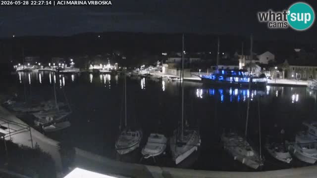 Vrboska web kamera | otom Hvar | Dalmacija