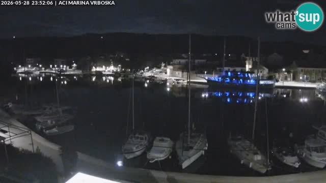 Vrboska web kamera | otom Hvar | Dalmacija
