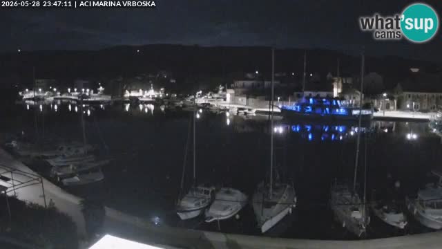Vrboska web kamera | otom Hvar | Dalmacija