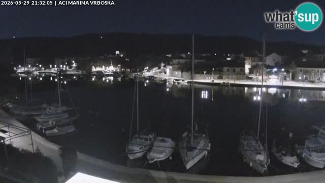 Vrboska webcam | Hvar Insel | Kroatien