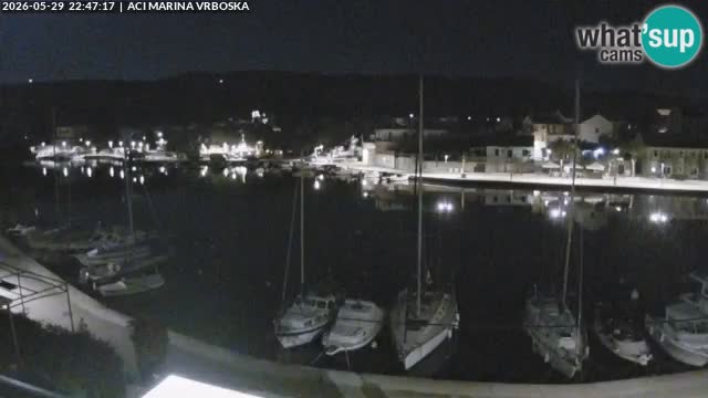 Vrboska webcam | Hvar Insel | Kroatien