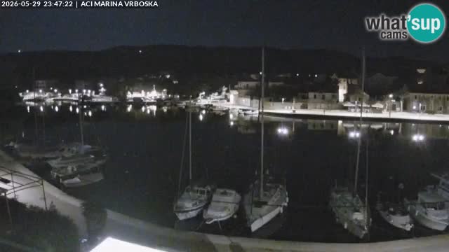 Vrboska webcam | Hvar Insel | Kroatien