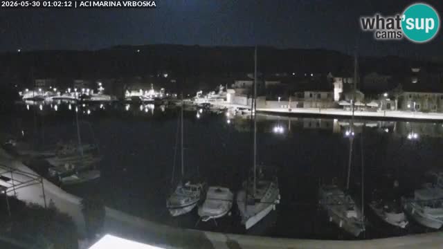 Vrboska webcam | Island of Hvar | Croatia