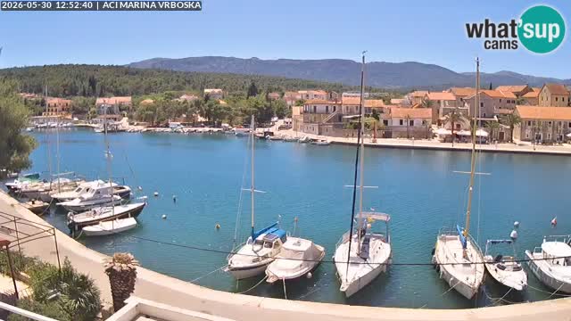 Vrboska web kamera | otom Hvar | Dalmacija