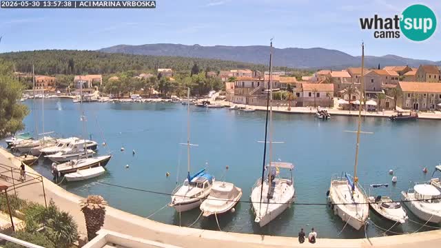 Vrboska web kamera | otom Hvar | Dalmacija