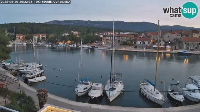 Vrboska webcam | Hvar Insel | Kroatien