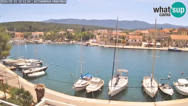 Vrboska webcam | Hvar Insel | Kroatien