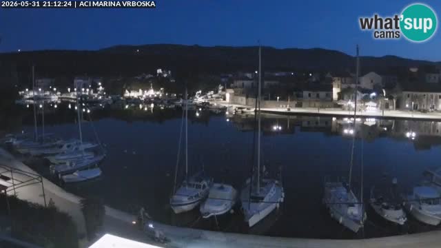 Vrboska webcam | Hvar Insel | Kroatien