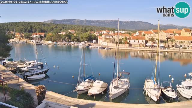 Vrboska webcam | Island of Hvar | Croatia