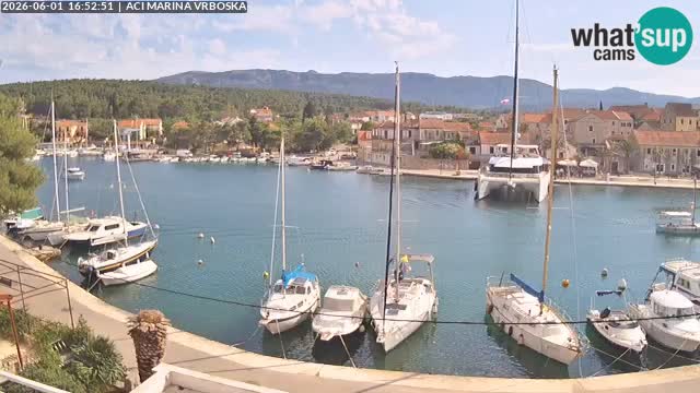 Vrboska livecam | Isola di Hvar | Croazia