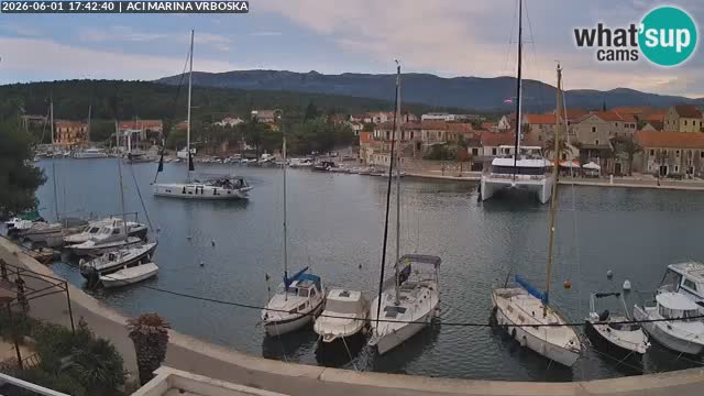 Vrboska livecam | Isola di Hvar | Croazia