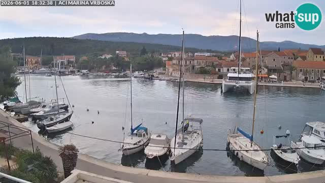 Vrboska livecam | Isola di Hvar | Croazia