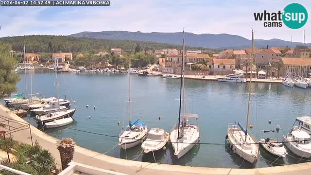 Vrboska webcam | Island of Hvar | Croatia