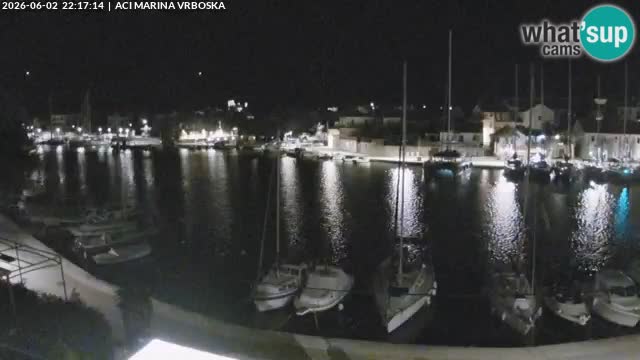 Vrboska web kamera | otom Hvar | Dalmacija