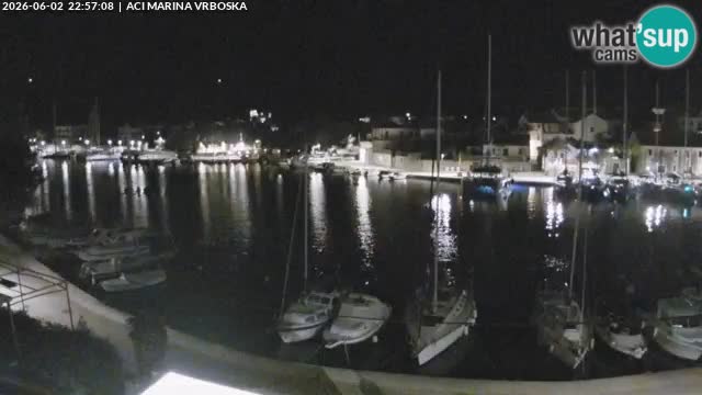 Vrboska web kamera | otom Hvar | Dalmacija