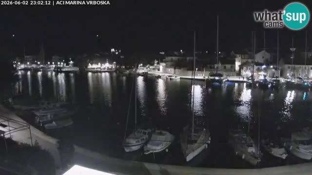 Vrboska livecam | Isola di Hvar | Croazia