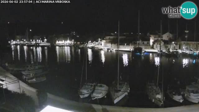 Vrboska webcam | Hvar Insel | Kroatien