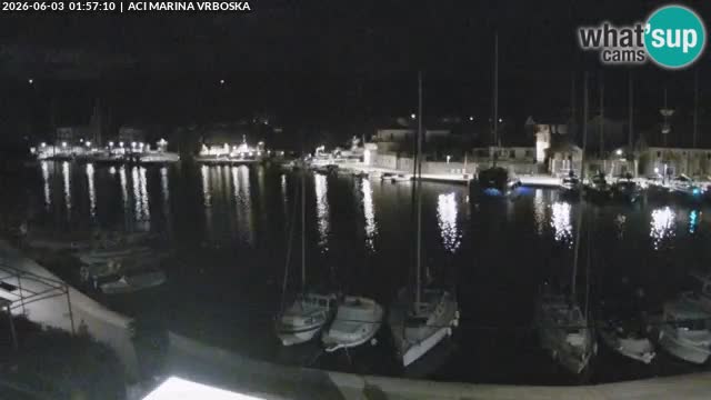 Vrboska web kamera | otom Hvar | Dalmacija
