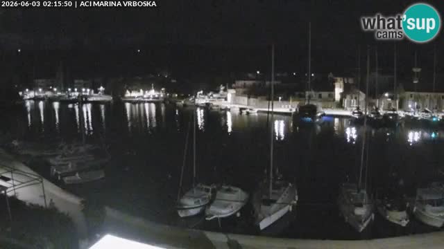 Vrboska webcam | Hvar Insel | Kroatien