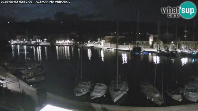 Vrboska livecam | Isola di Hvar | Croazia