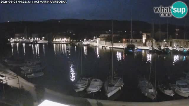 Vrboska livecam | Isola di Hvar | Croazia