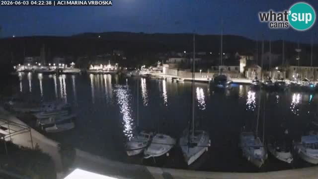 Vrboska web kamera | otom Hvar | Dalmacija