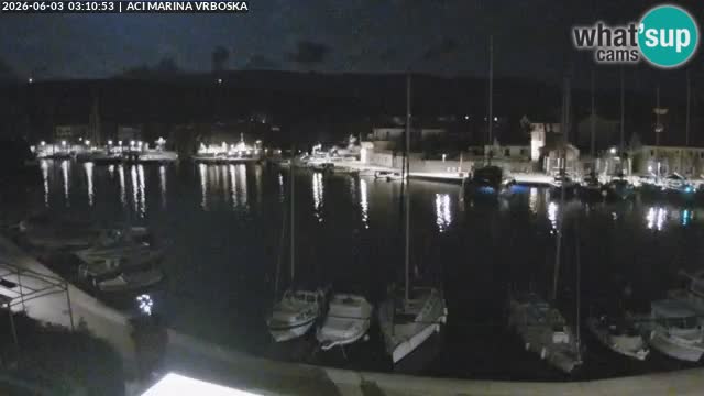 Vrboska web kamera | otom Hvar | Dalmacija