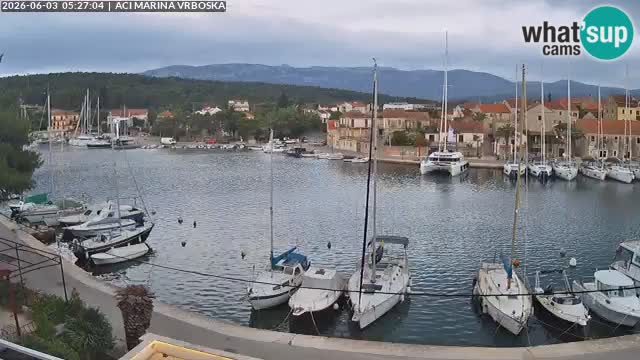 Vrboska webcam | Island of Hvar | Croatia