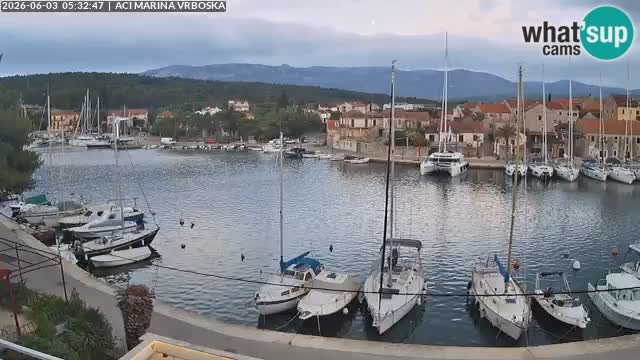 Vrboska web kamera | otom Hvar | Dalmacija