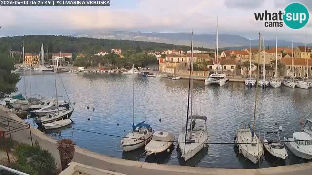 Vrboska webcam | Hvar Insel | Kroatien