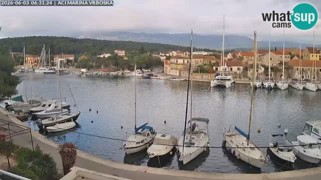 Vrboska web kamera | otom Hvar | Dalmacija