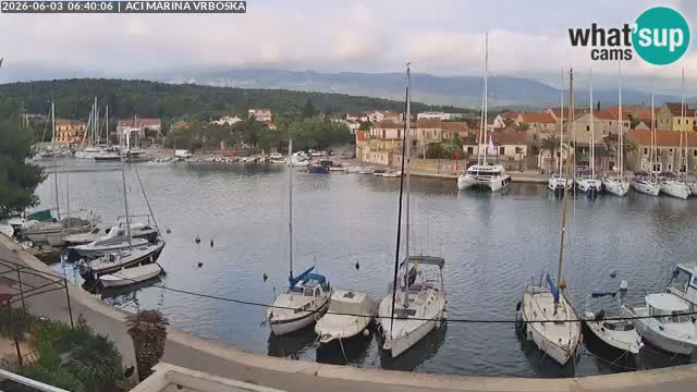 Vrboska web kamera | otom Hvar | Dalmacija