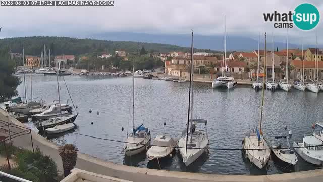 Vrboska livecam | Isola di Hvar | Croazia