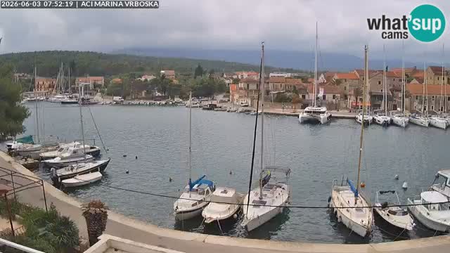 Vrboska webcam | Hvar Insel | Kroatien