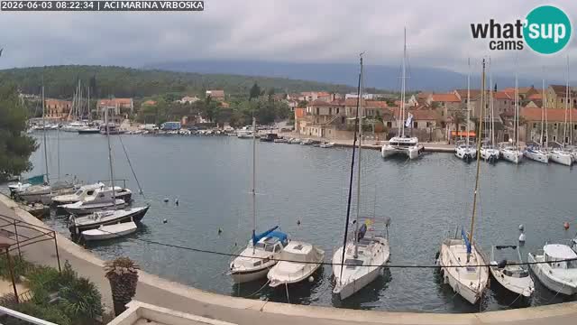Vrboska webcam | Island of Hvar | Croatia
