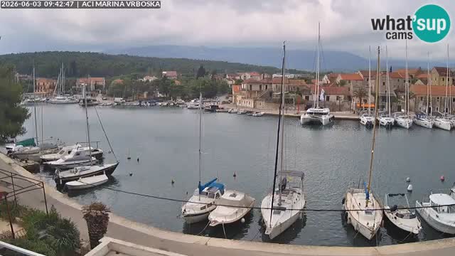 Vrboska webcam | Island of Hvar | Croatia