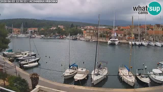 Vrboska webcam | Hvar Insel | Kroatien